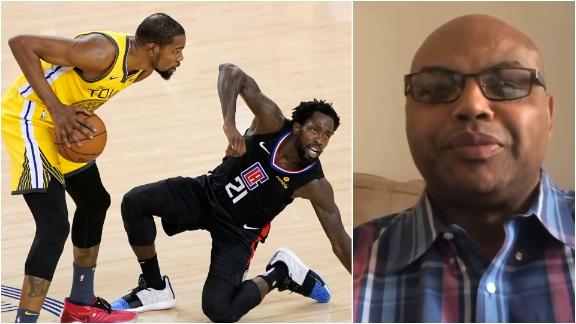 Barkley: Durant needs to stop 'punching down' to Beverley