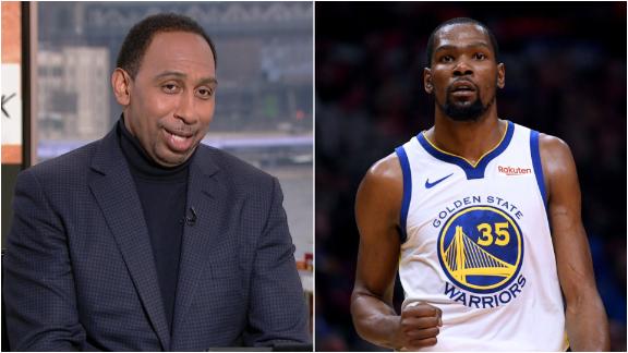 Stephen A.: Durant was on another level