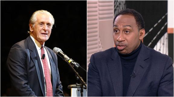 Would Riley leave Miami for the Lakers?