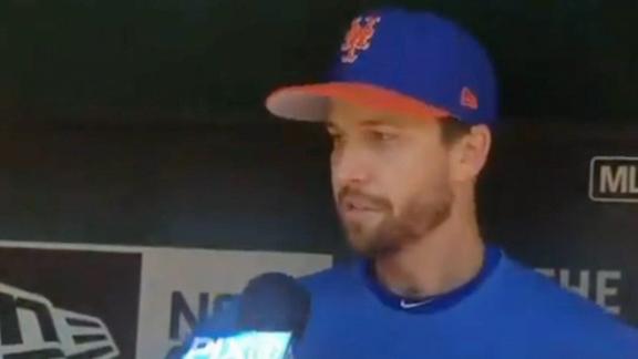 deGrom: My arm feels good, was 'just a little sore'