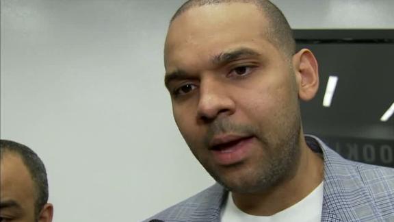 Dudley on Embiid: 'If anything, I should've got him worse'