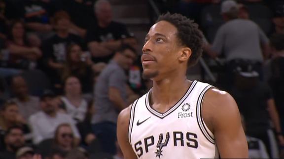 DeRozan ejected for firing ball near ref