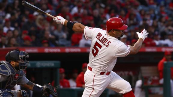 Pujols passes Babe Ruth in RBIs