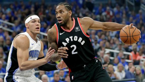 Kawhi drops 34 in Game 4, Raptors go up 3-1