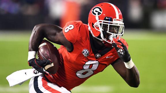 Riley Ridley Chicago Bears Wide Receiver ESPN