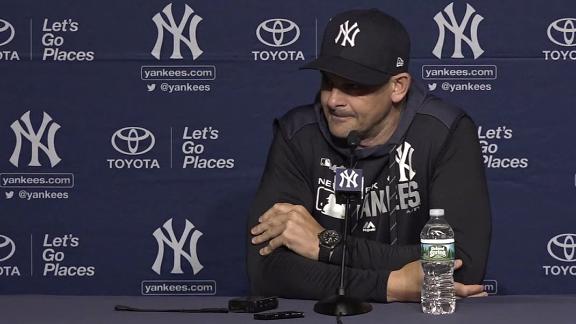 Boone calls Judge's strain 'significant'