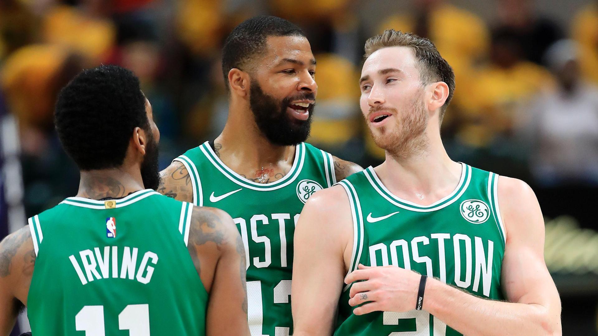 Celtics advance to next round with sweep of Pacers