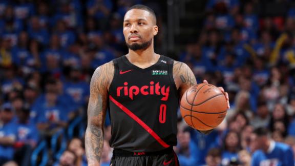 Another big third quarter from Lillard fuels Blazers' win