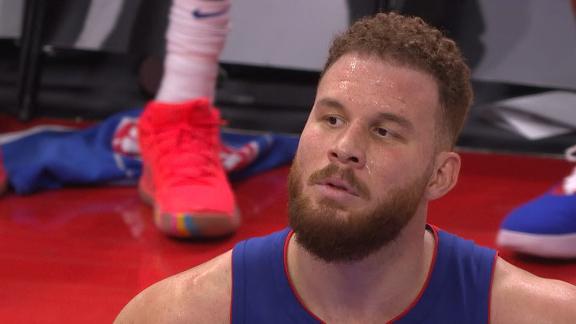 Griffin joins crowd in anti-referee chant