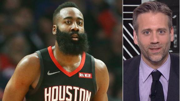 Kellerman: Rockets will beat the Warriors if Harden hits shots