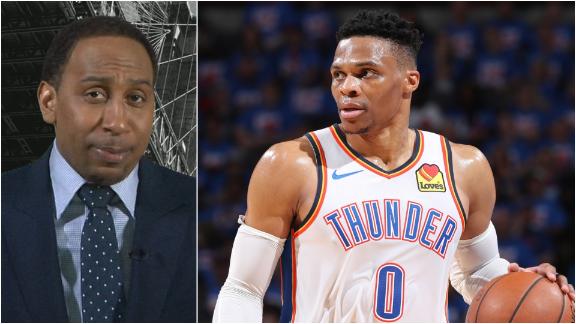 Stephen A: If Thunder lose, Westbrook will suffer all the blame