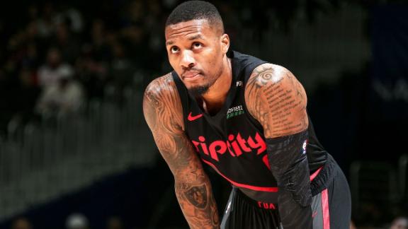 Lillard's handles and range have no limits for Rip City