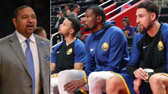 Jackson: Warriors' core will not be together next year