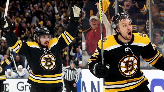 Johansson, Kuraly goals lead Boston past Leafs in Game 7