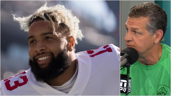 Golic Sr: I would never have traded Odell