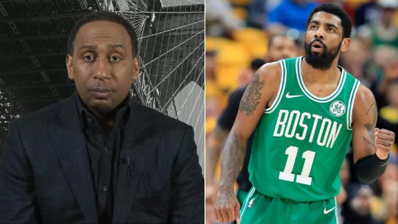 Stephen A.: Kyrie is crucial to Celtics' success