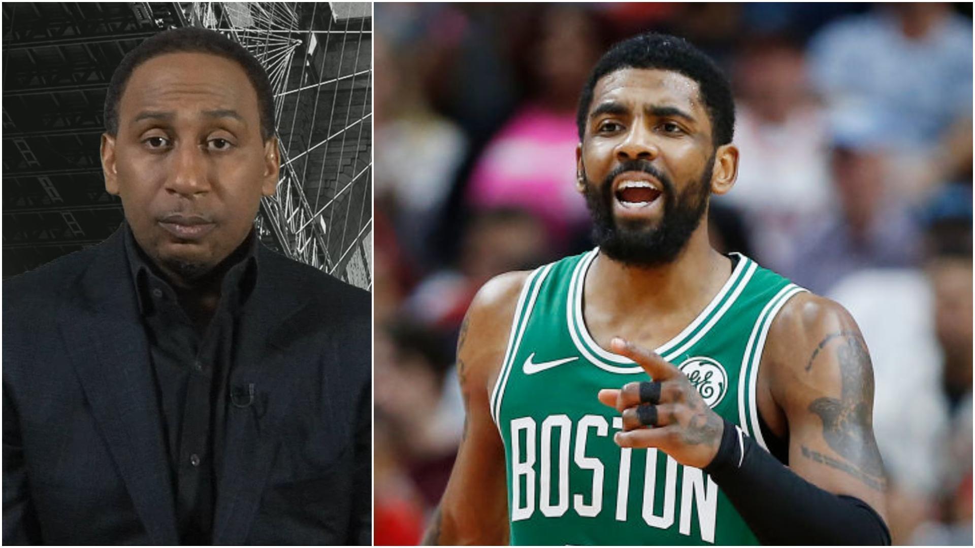 Stephen A.: Kyrie is crucial to Celtics' success
