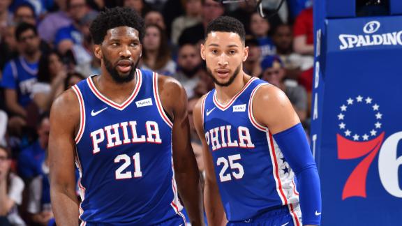 Emiid, 76ers dominate to eliminate Nets