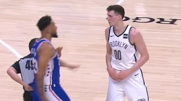 76ers-Nets drama continues as Bolden, Kurucs scuffle