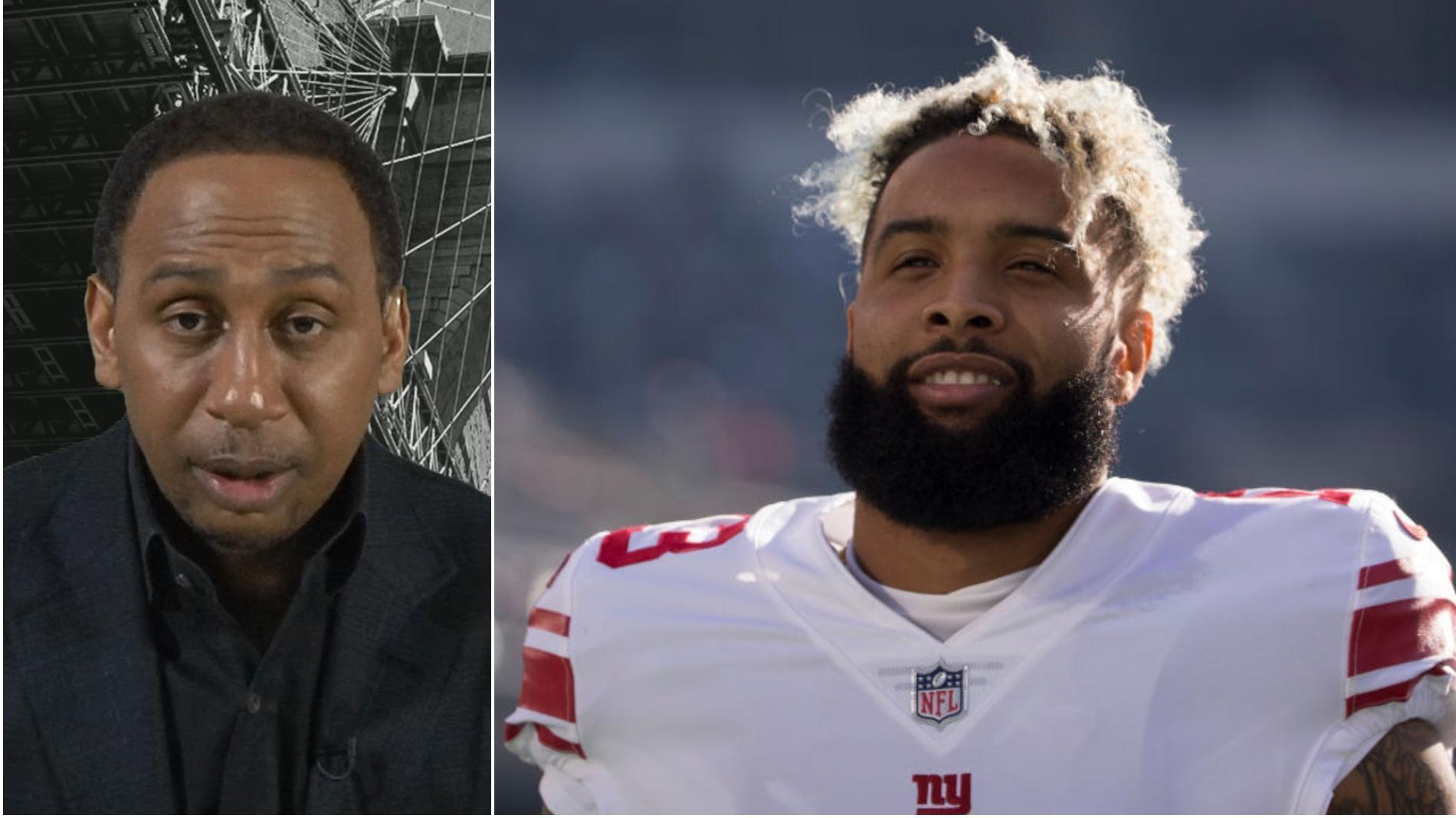 Stephen A.: Gettleman's OBJ comments were 'childish'
