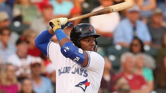 Guerrero Jr. ready to showcase his skills in the majors