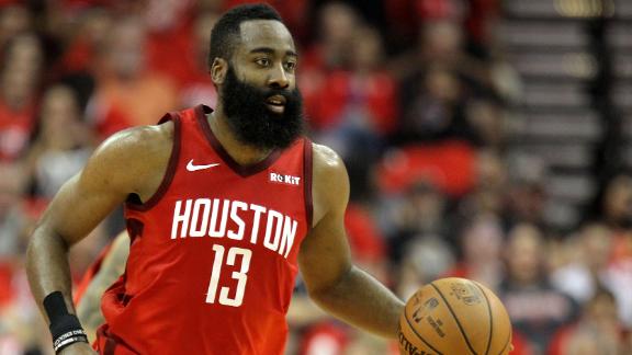 Harden scores 26 points to close out series vs. Jazz