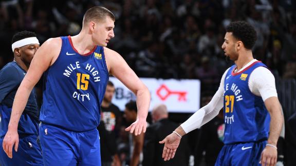 Jokic and Murray go off in Nuggets' big win
