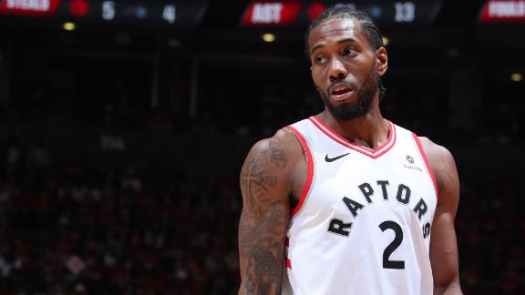 Kawhi's Round 1 mixtape vs. Magic