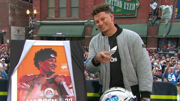 Mahomes named 'Madden 20' cover athlete - ESPN