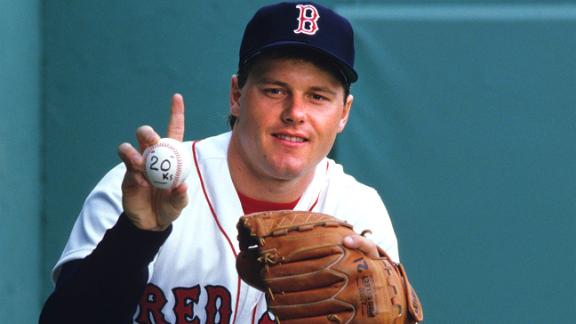 Flashback: Roger Clemens sets MLB record with 20 strikeouts