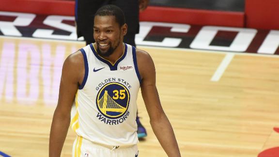 Ultimate Weapon Durant Scores 50 In Clincher Abc7 San Francisco