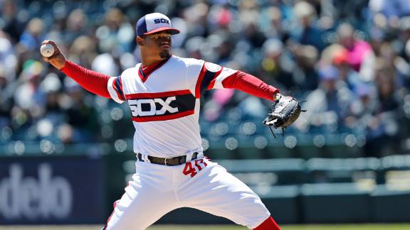 White Sox pitchers set team record with 20 K's