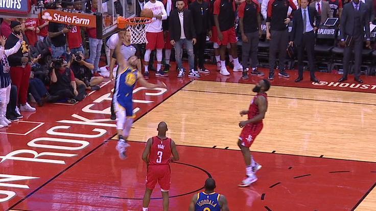 curry missed dunk