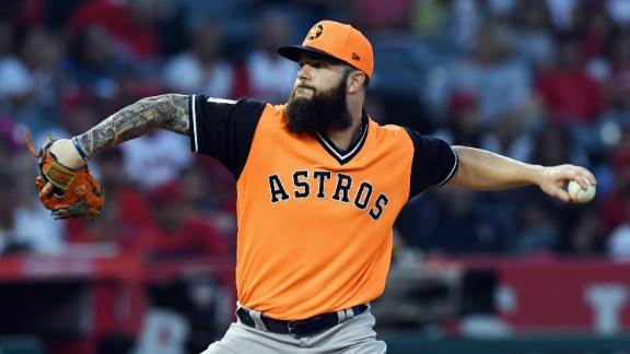 Dallas Keuchel turns down qualifying offer