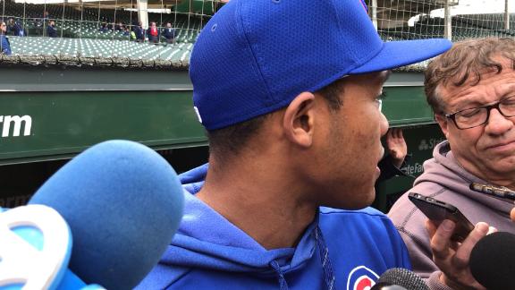Russell wants to win back trust of Cubs' fans