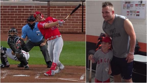 The inside story of the viral 7-year-old Mike Trout fan and his Troutfits -  ESPN