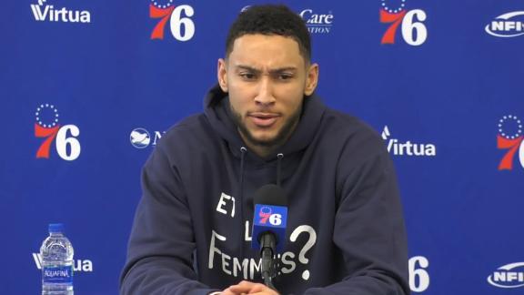 Simmons plans to expand his game next season