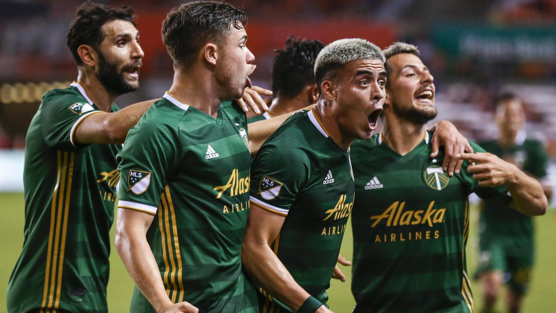 Newcomer Fernandez lifts Timbers to draw with Dynamo - ABC13 Houston