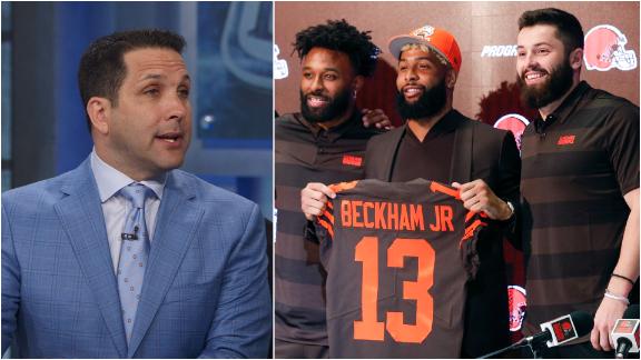 Schefter: Browns 'can't be on prime time enough' this season
