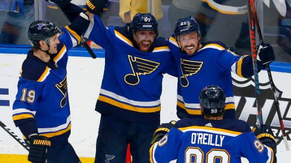 Tarasenko, Blues advance to 1st Stanley Cup since 1970