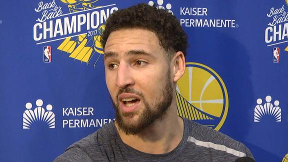 Klay: There aren't many guards better than me