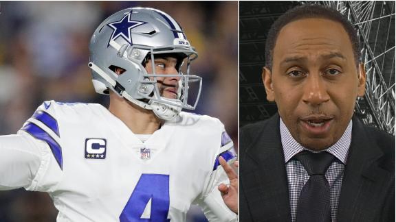 Stephen A.: Dak deserves to be paid