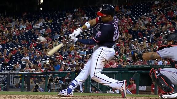 Nats take lead on Soto's 3-run dinger