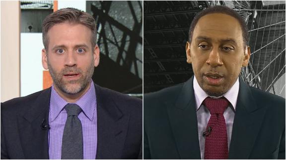 Stephen A. blasts Max for advising KD to prioritize free agency