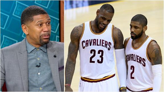 Jalen: Reunion with LeBron would not be good look for Kyrie