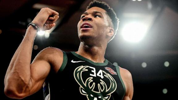 Giannis' motivation to be the best