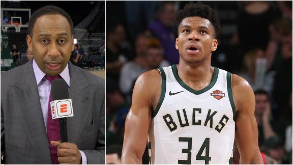 Stephen A.: Giannis' inside game 'nonexistent'
