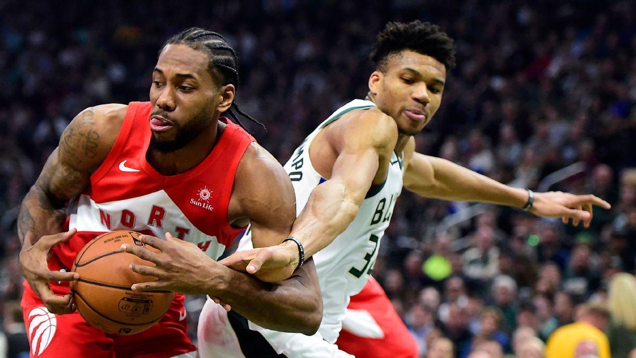 Kawhi's vintage performance has Bucks on the brink
