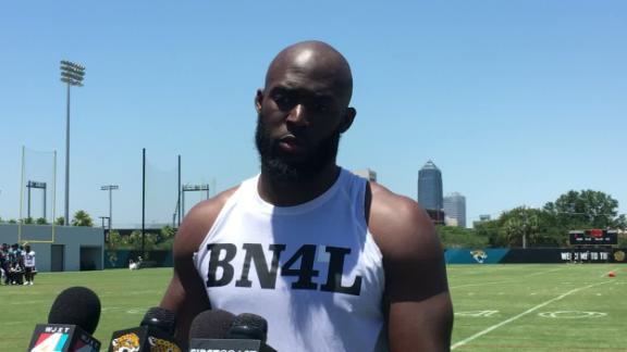 Fournette excited for 'clean start' this season