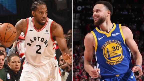 How the Raptors and Warriors made it to the NBA Finals